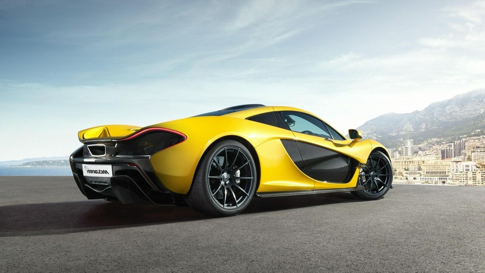 Mclaren P1 Новый