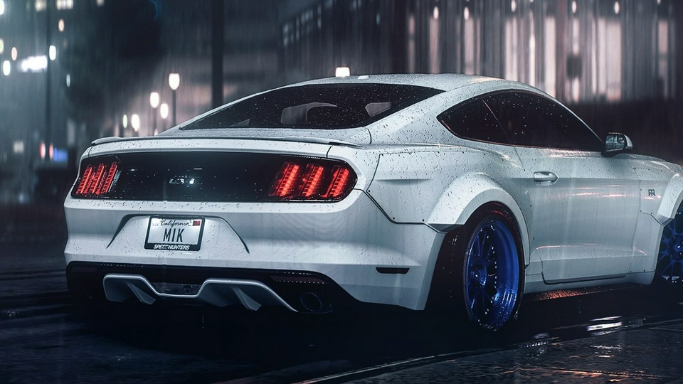 Ford Mustang GT 2016