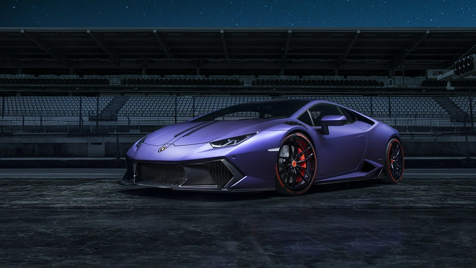 Спортивный Lamborghini Huracan