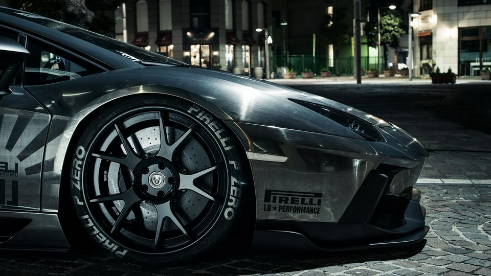 Шины Lamborghini Aventador Pirelli