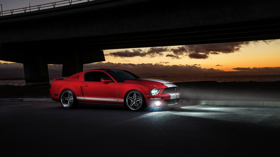 Ford Mustang Shelby GT500