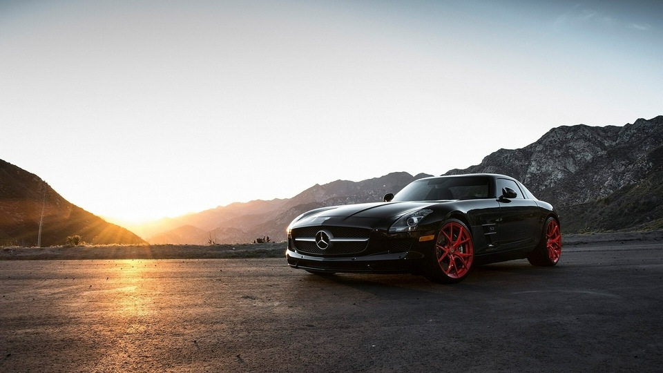 SLS Amg Классен