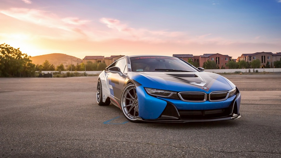 BMW I8 Vorsteiner