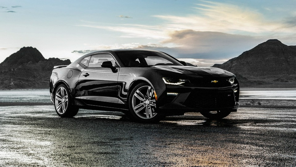 Chevrolet Camaro SS Черный