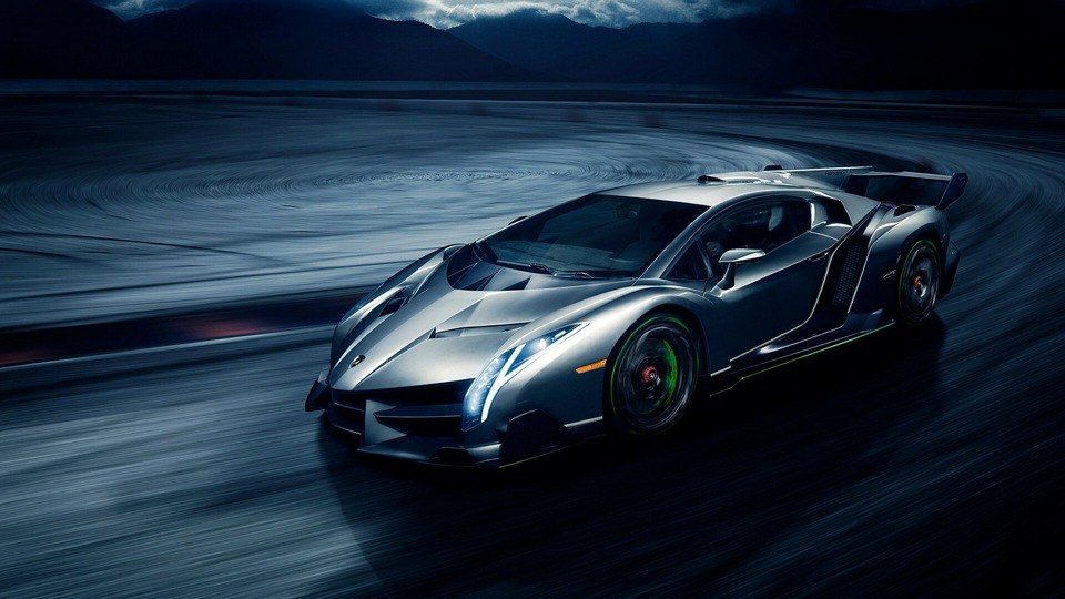 Цвет металла Lamborghini