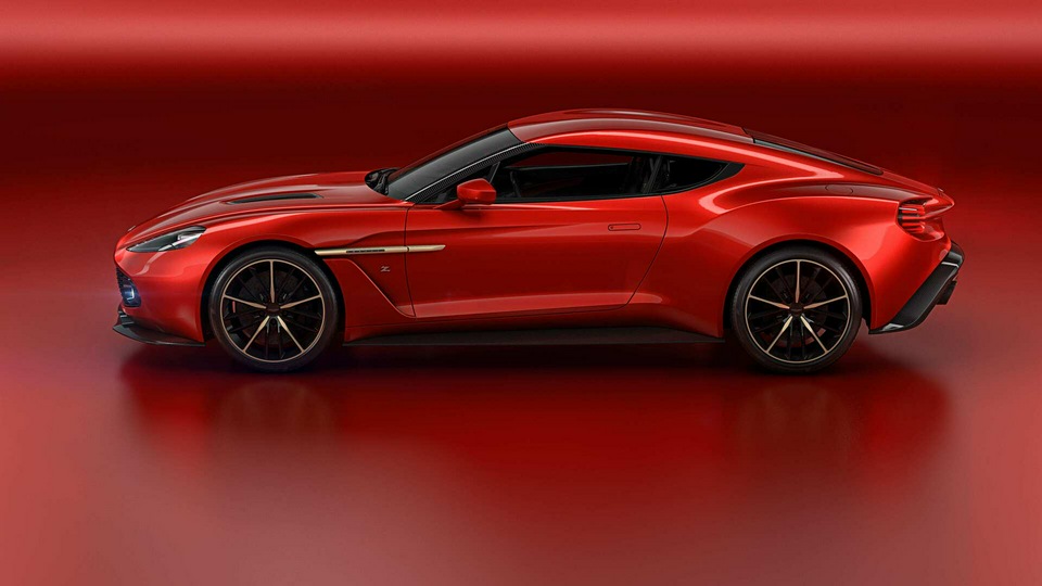 Концепция Aston Martin Vanquish Zagato