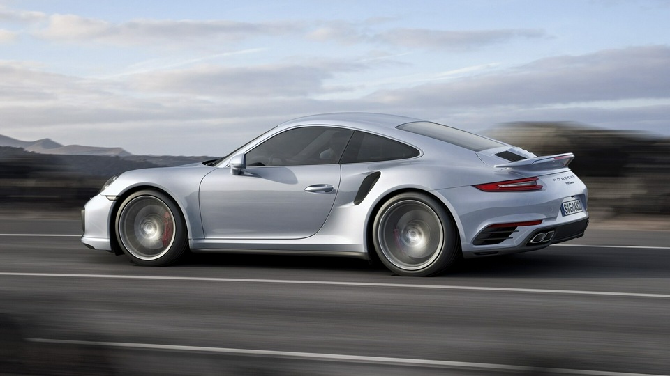 2017 Porche 911 Turbo