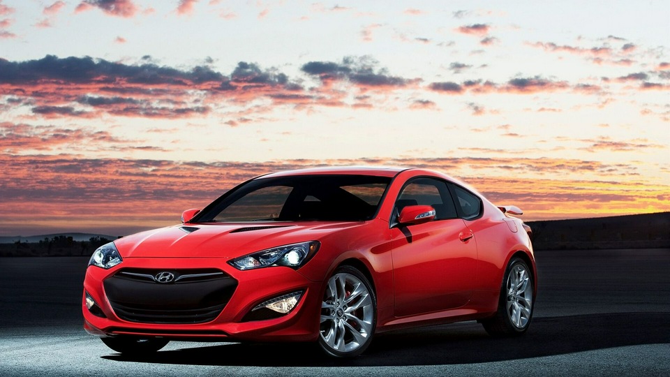 2016 Hyundai Genesis Coupe