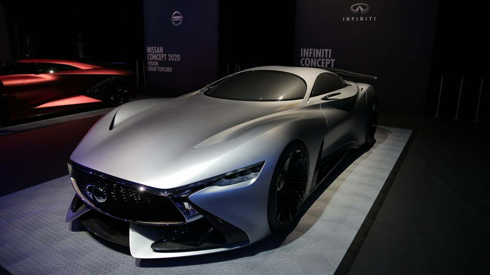 Концепция Infiniti Vision 2016