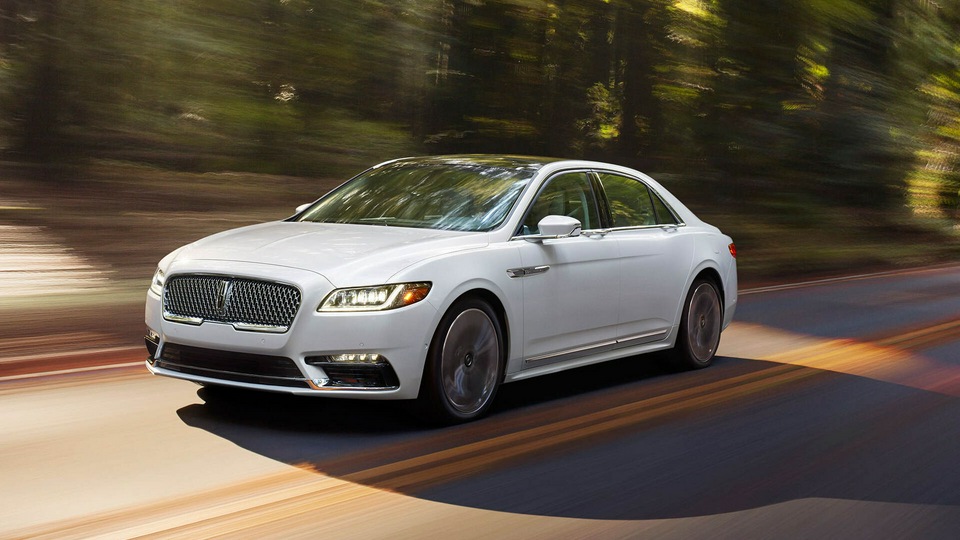 2017 Lincon Continental