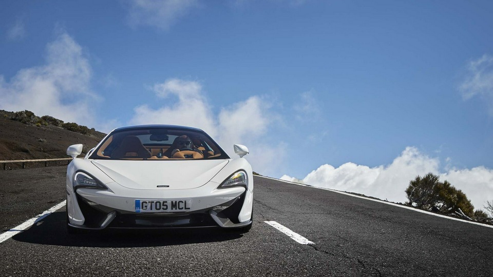 2017 Mclaren 570GT