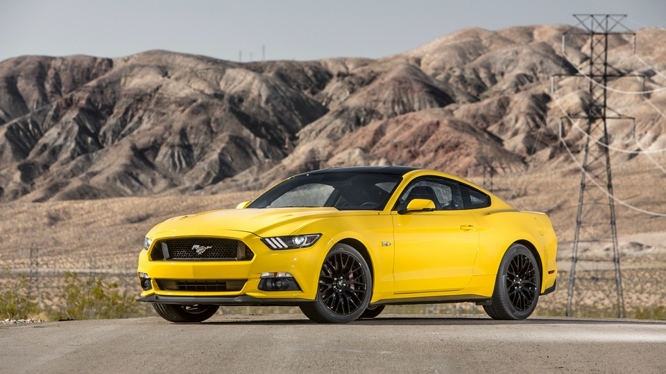 2016 Ford Mustang GT