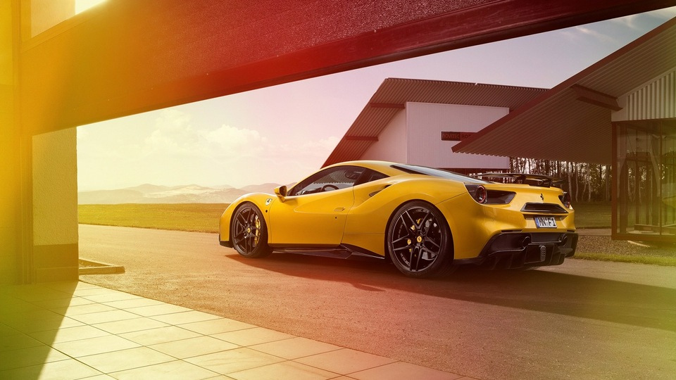 2016 Novitec Rosso Ferrari 488 GTB