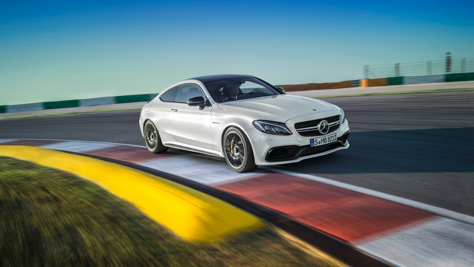 2016 Mercedes C63