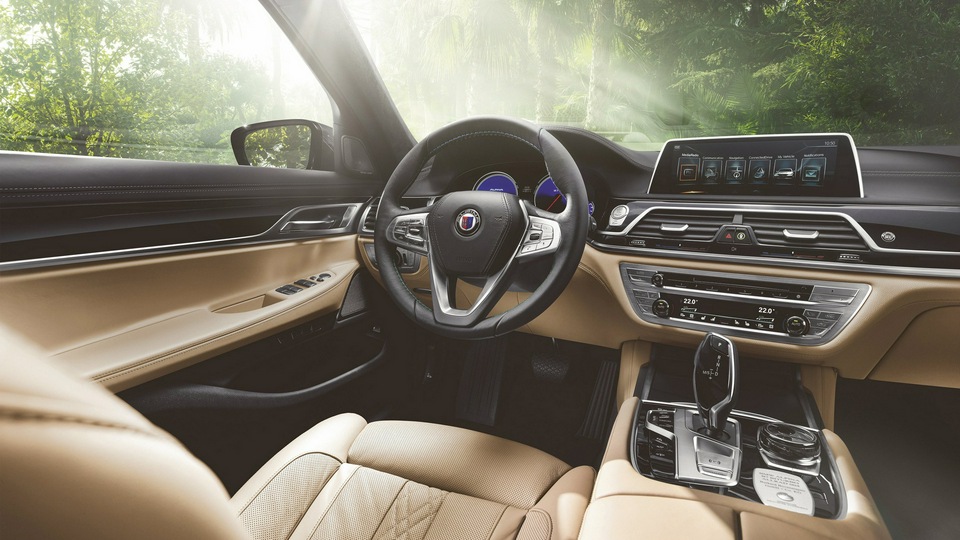 Интерьер Bmw Alpina