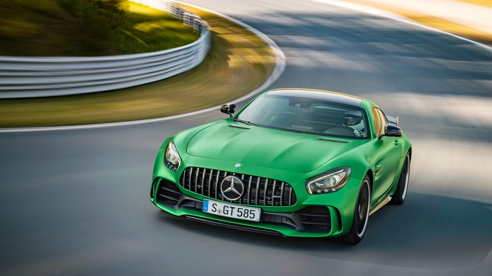 2017 Mercedes AMG GT R