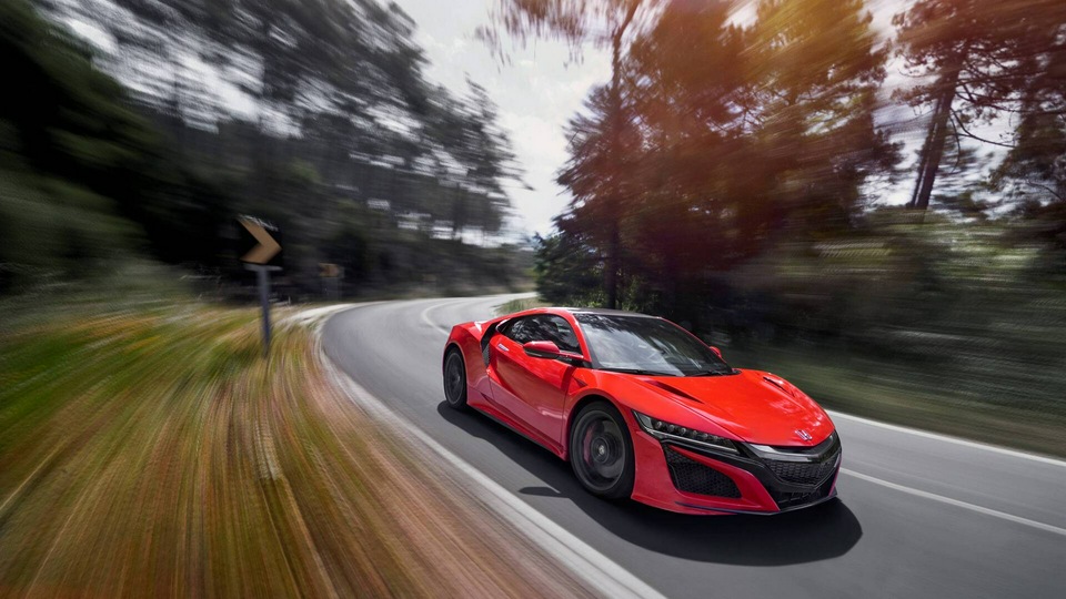 Honda NSX 2017