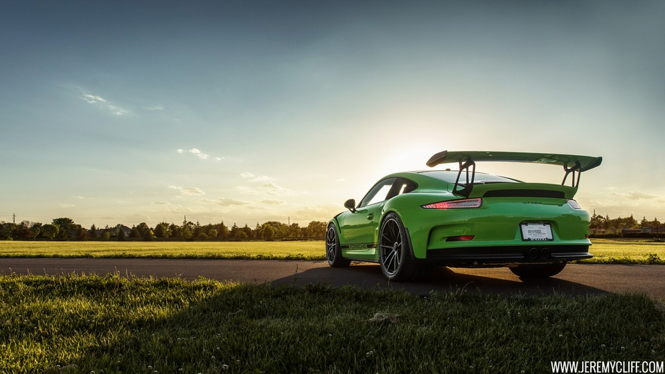 2016 Porsche 911 GT3 RS