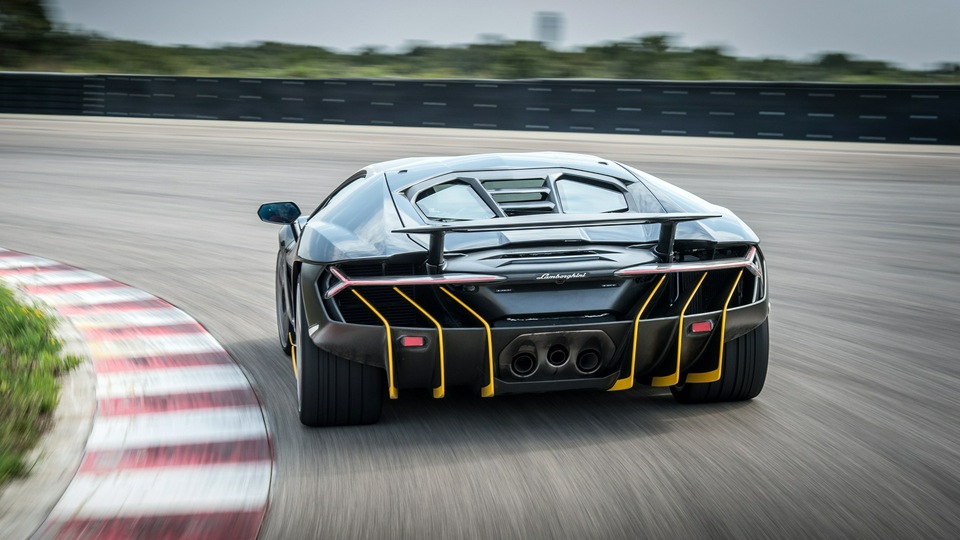 Трасса Lamborghini Centenario