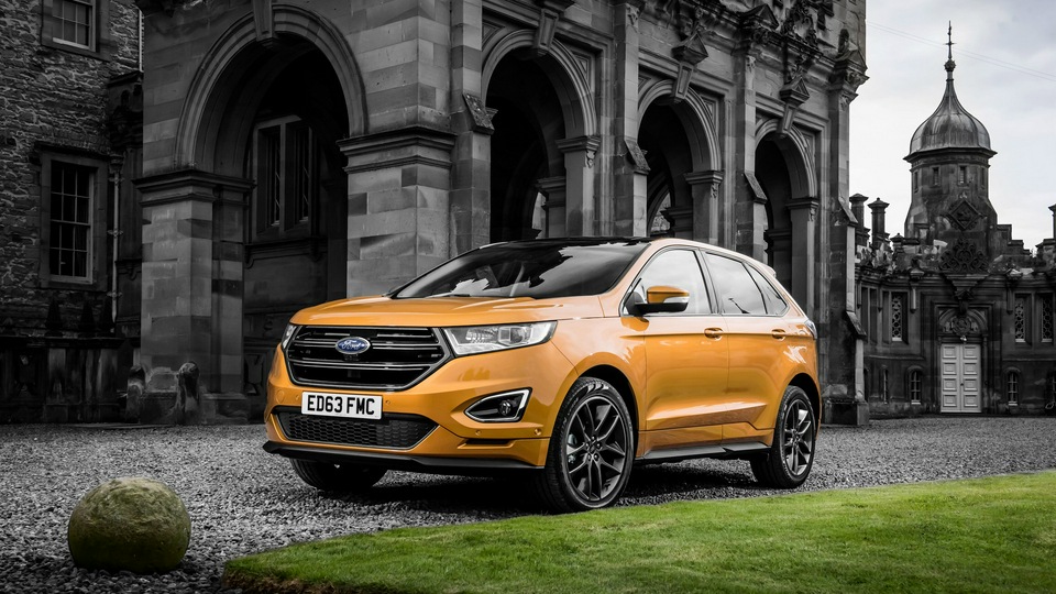 2016 Ford Edge