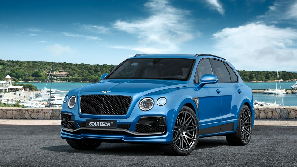 2016 Bentley Bentayga