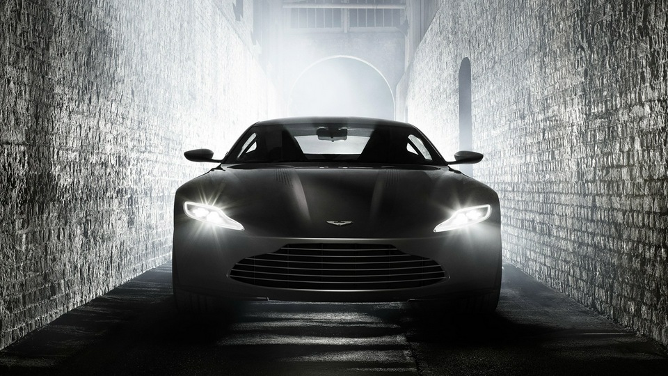 Aston Martin DB10 4k