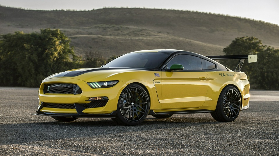 Ford Mustang Gt350