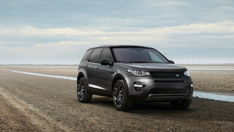 2017 Land Rover Discovery Sport