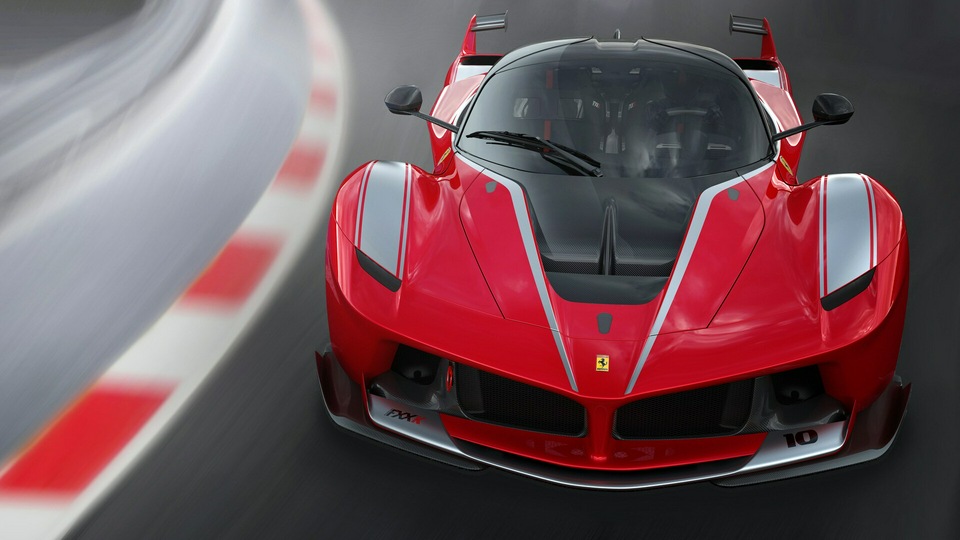 2016 Ferrari FXX K