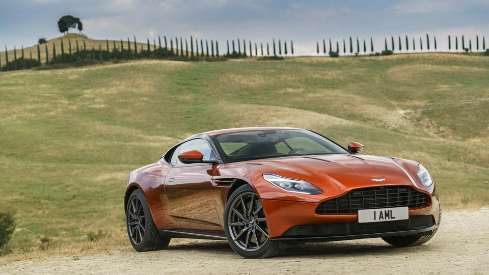 2017 Aston Martin DB11