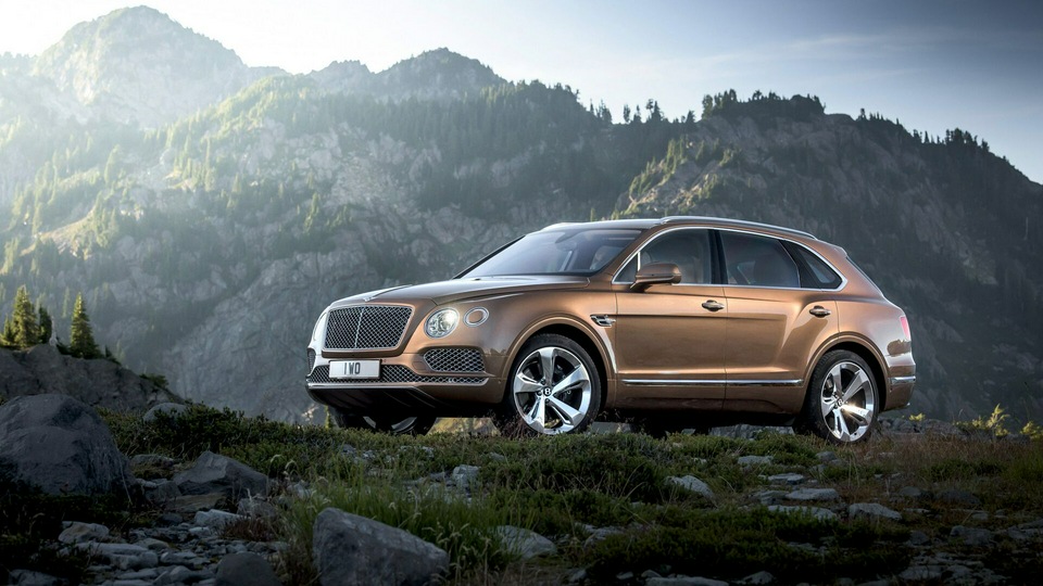 Bentley Bentayga 2016