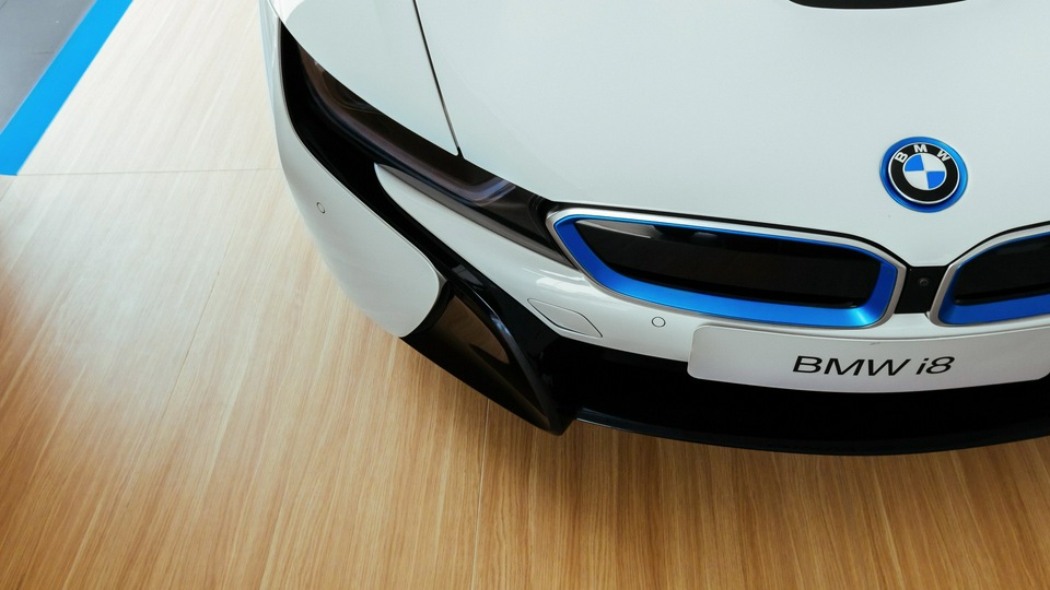 BMW I8 5k