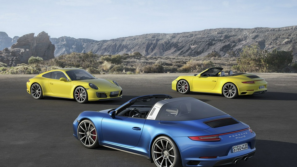 2017 Porsche 911 Targa 4