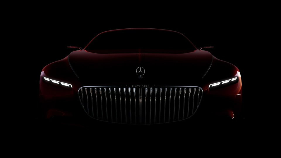 Видение Mercedes Maybach 6