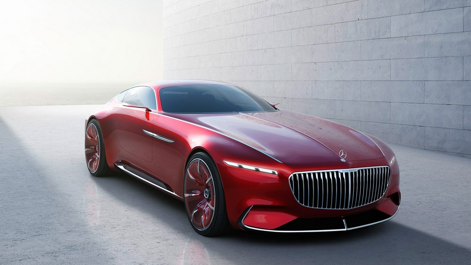 Концепция Mercedes Maybach Vision 6