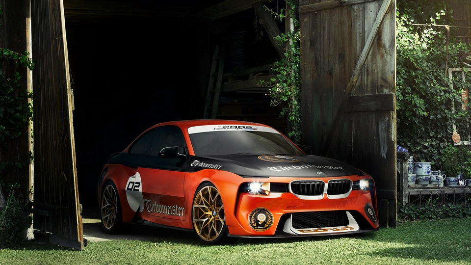 BMW 2002 Hommage