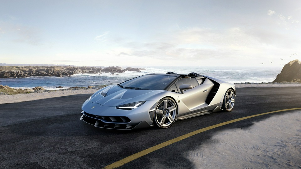 Родстер Lamborghini Centenario 2017