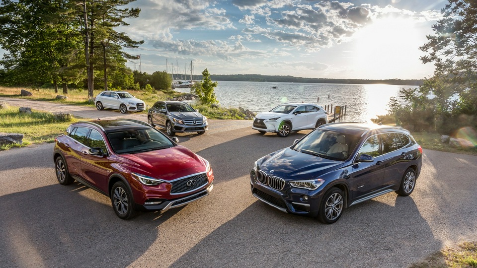 2017 Infiniti QX30