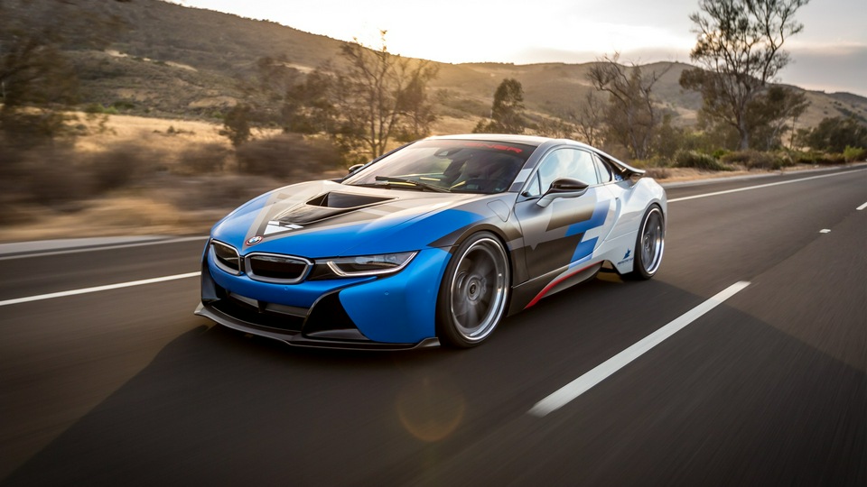 BMW I8 Vorsteiner 4k