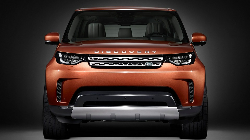 Новый Land Rover Discovery 2017