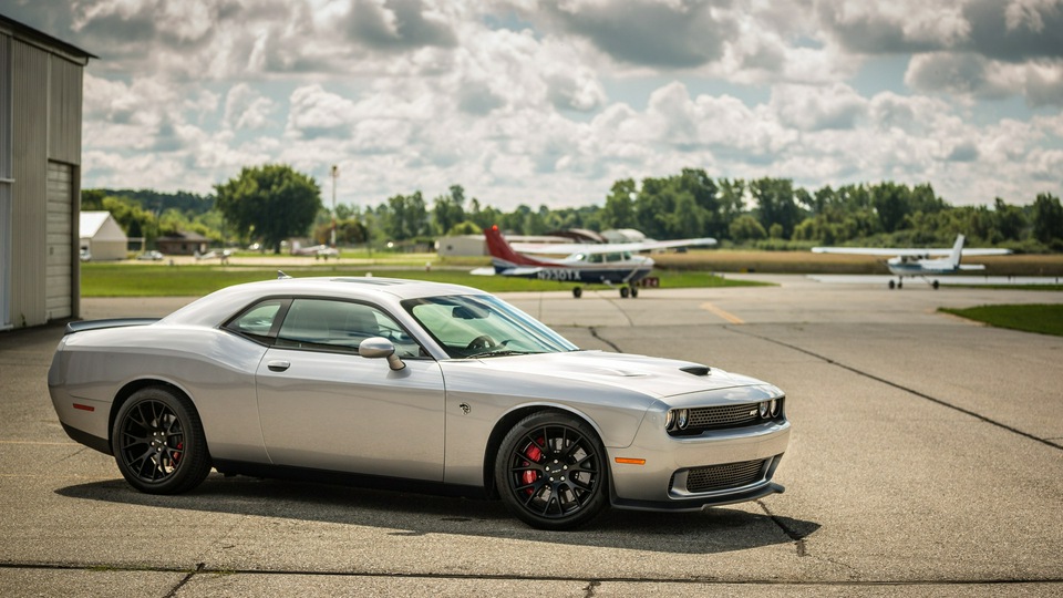 Dodge Challenger Hellcat 2016