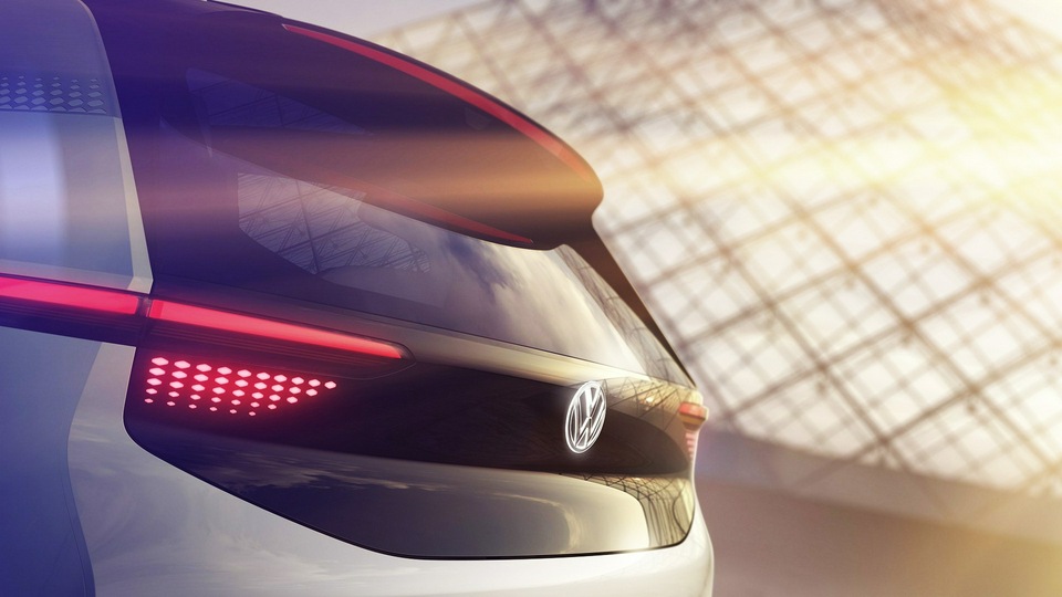 Концепт-кар Volkswagen EV