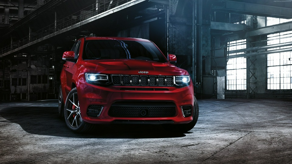 2016 Jeep Grand Cherokee SRT