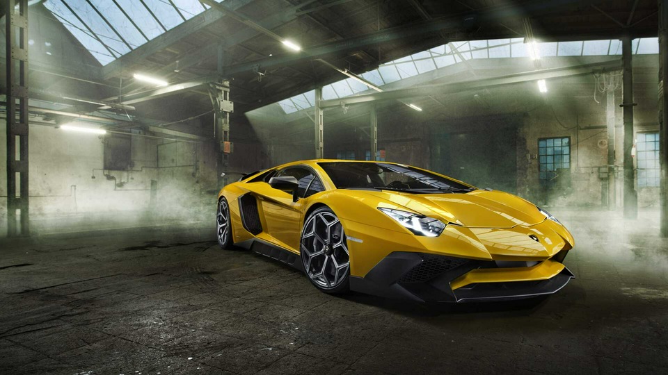 Novitec Lamborghini Aventador 5k