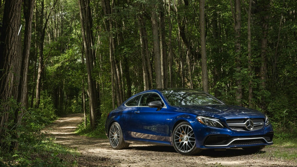 2017 Mercedes AMG C63 S купе