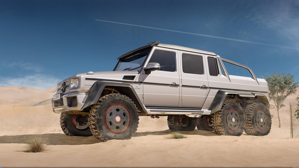 Mercedes Benz AMG G63 6x6