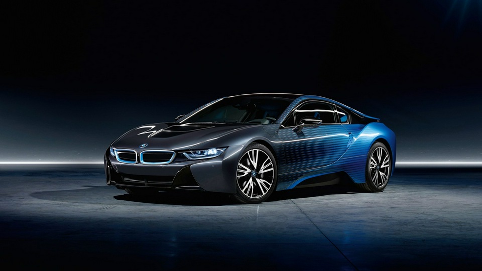 BMW i8 CrossFade Paint Гараж Италия