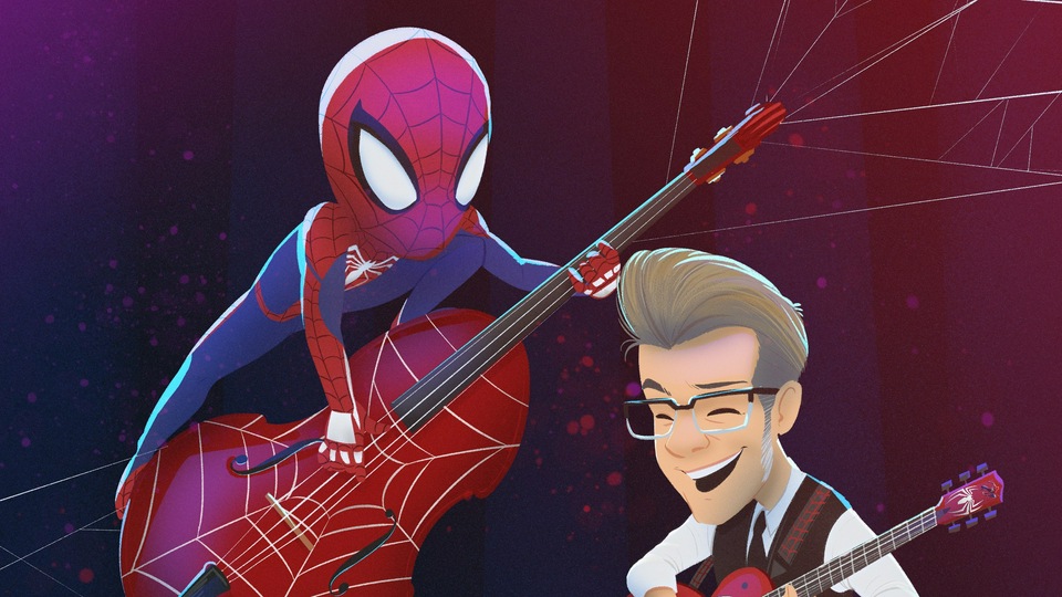 Человек-паук со своим дядей Беном