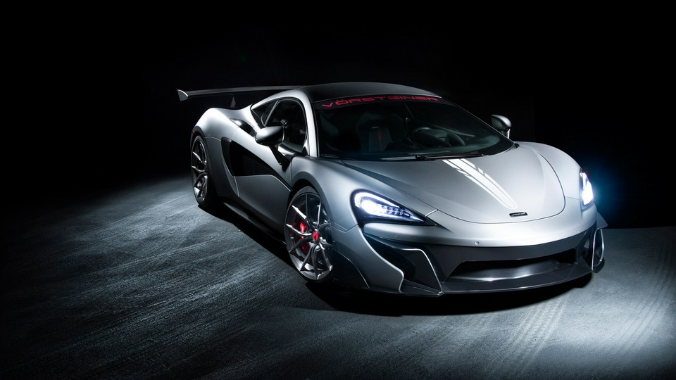 Mclaren 570S Vorsteiner