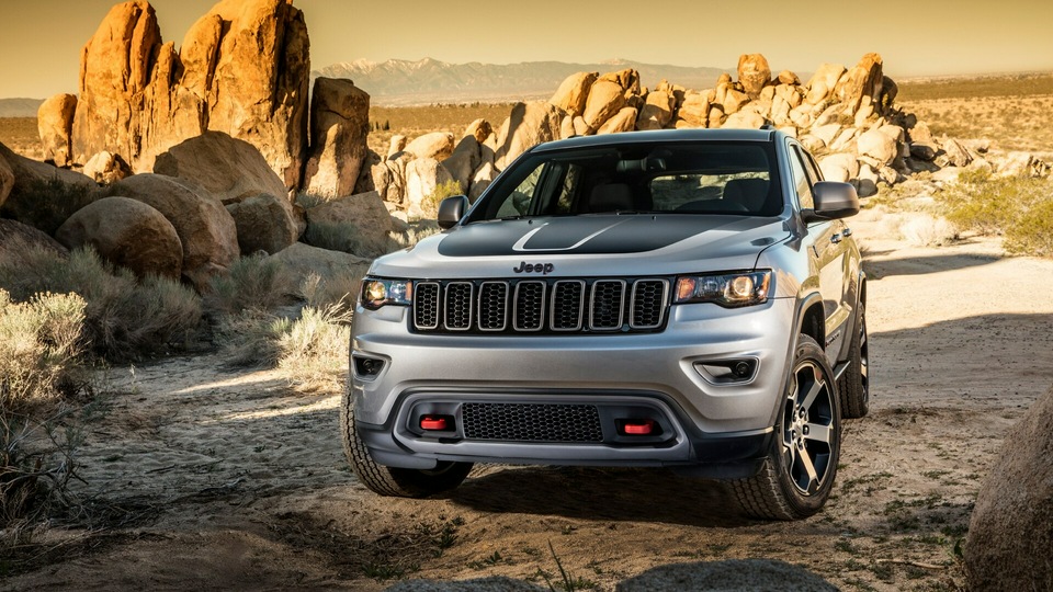 2017 Jeep Grand Cherokee Trailhawk